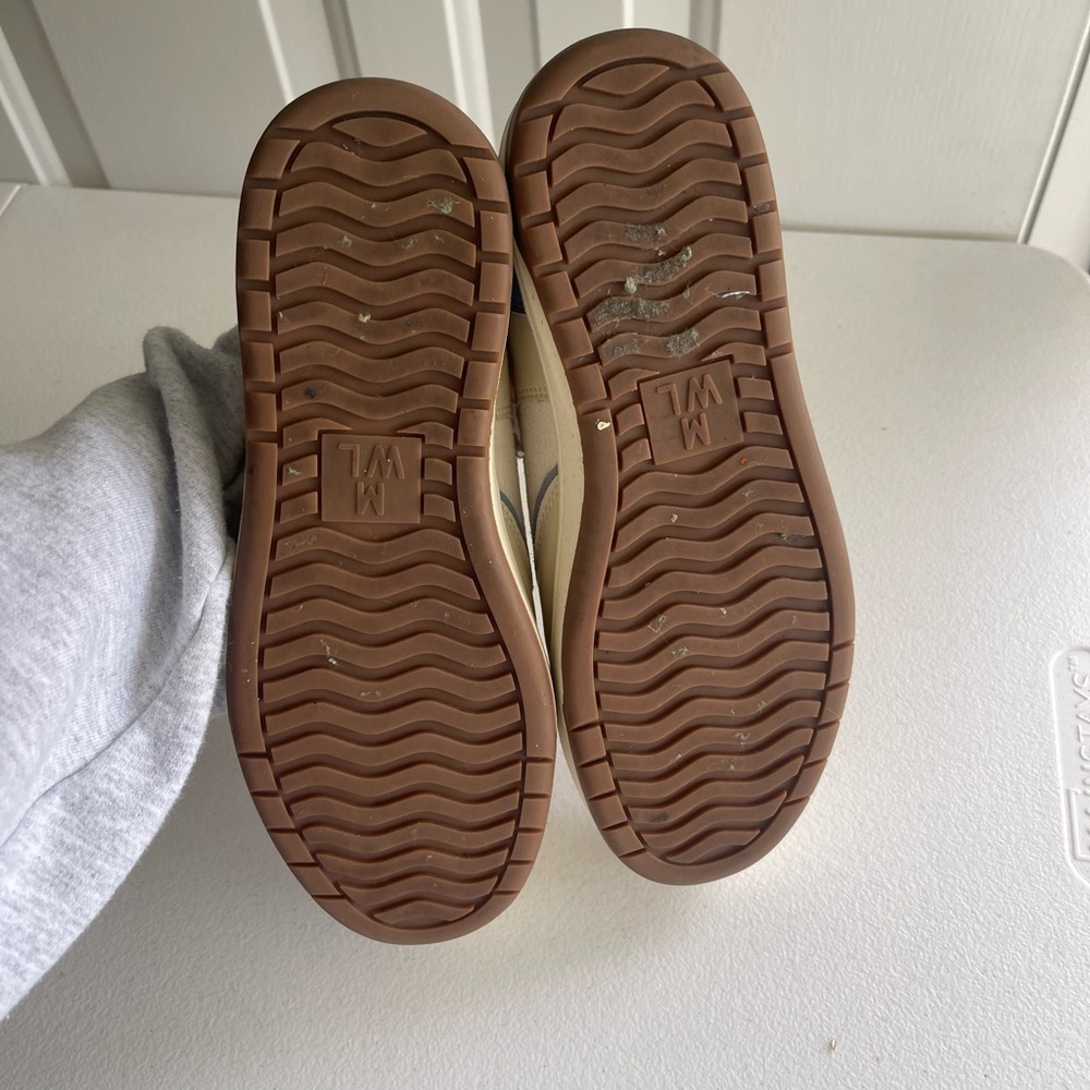 Madewell court multi color lace up sneakers - Picture 9 of 10